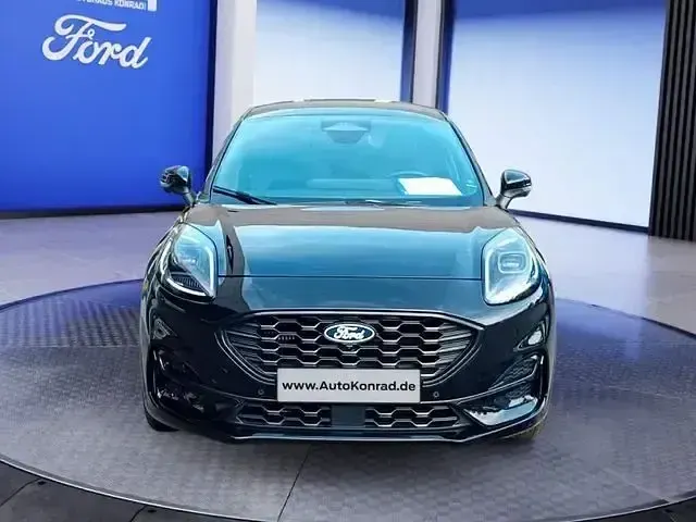 Gebraucht Ford Puma ST-Line X 125 PS (91 kW) 2024 Agate black metallic SUV