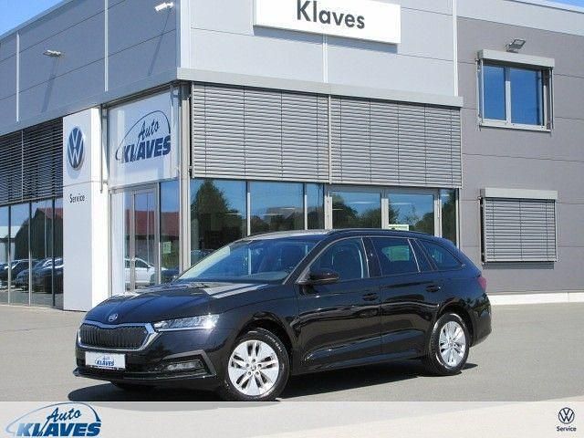 Schwarz Gebraucht 2022 Skoda Octavia Ambition Kombi | 21.750 € (Fairer Preis) - Bild 1/4