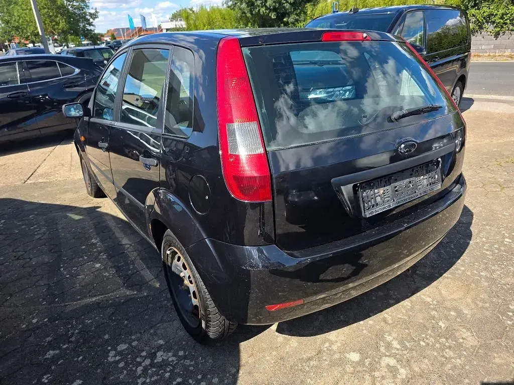 Gebraucht Ford Fiesta Ambiente 69 PS (50 kW) 2005 Schwarz Kleinwagen