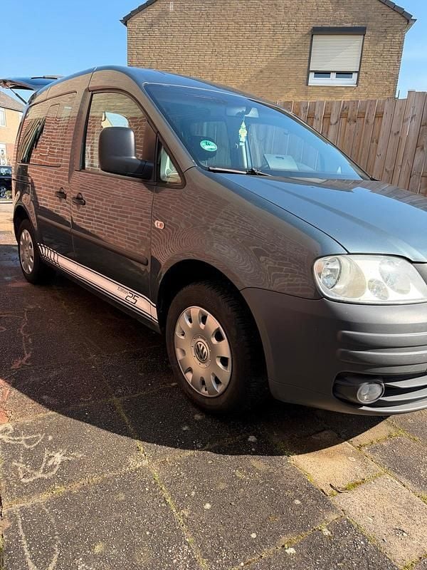 Gebraucht VW Caddy Life 2004 Grau Van / Kleinbus