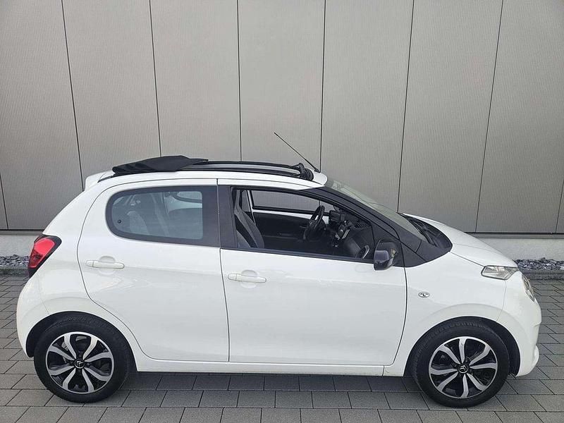 Gebraucht Citroën C1 Shine 69 PS (50 kW) 2018 Zu lackieren weiss 068/decken Kleinwagen