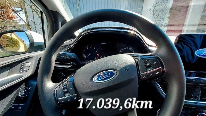 Gebraucht Ford Fiesta 86 PS (63 kW) 2019 Weiß Kleinwagen