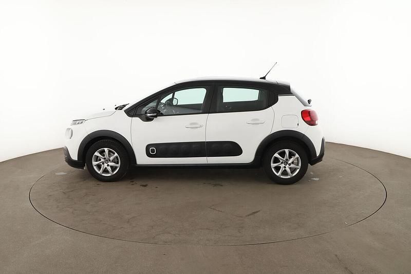 Gebraucht Citroën C3 Feel 82 PS (60 kW) 2018 Weiß Kleinwagen