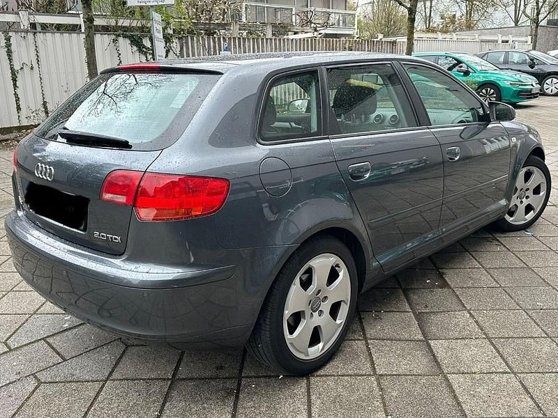 Gebraucht Audi A3 S-Line 140 PS (102 kW) 2005 Grau Kleinwagen