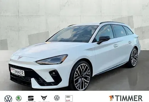 Neu Cupra Leon VZ 272 PS (200 kW) 2026 Nevada weiß metallic Kombi