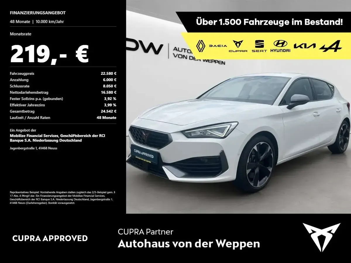 Gebraucht Cupra Leon 245 PS (180 kW) 2023 Limousine