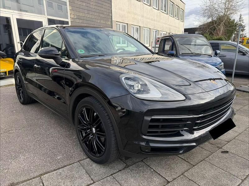 Second-hand Porsche Cayenne 340 CP (250 kW) 2018 Negru SUV