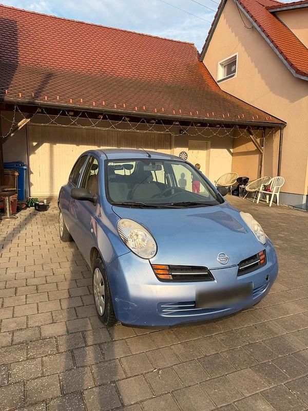 Gebraucht Nissan Micra 65 PS (47 kW) 2004 Blau Kleinwagen