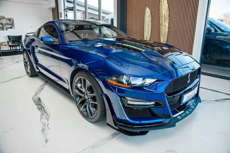 Gebraucht Ford Mustang GT Premium 436 PS (320 kW) 2016 Blau Coupé