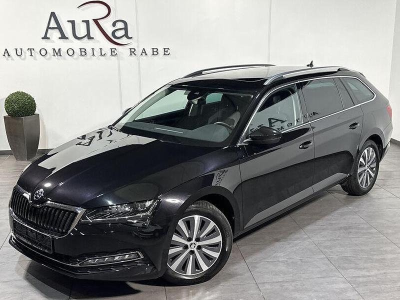 Gebraucht Skoda Superb Style 200 PS (147 kW) 2022 Blackmagic Kombi