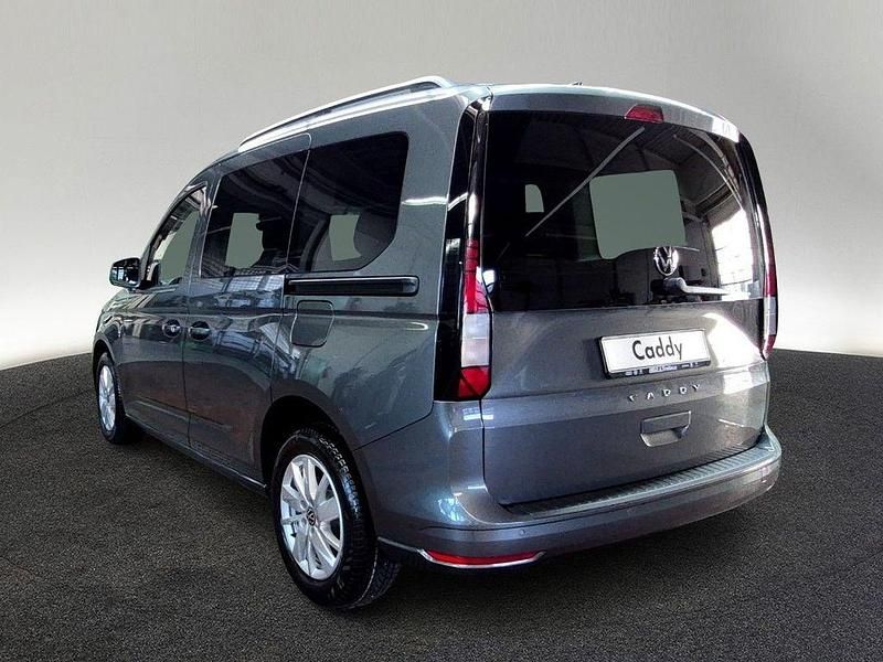 Neu VW Caddy Life 122 PS (89 kW) 2025 Indiumgrau metallic Van / Kleinbus