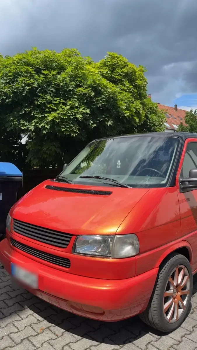 Gebraucht VW Multivan 102 PS (75 kW) 1997 Rot Van / Kleinbus