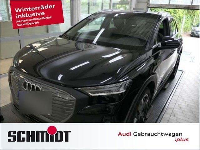 Mythosschwarz metallic Gebraucht 2022 Audi Q4 e-tron Comfort SUV | 32.540 € (Fairer Preis) - Bild 1/3