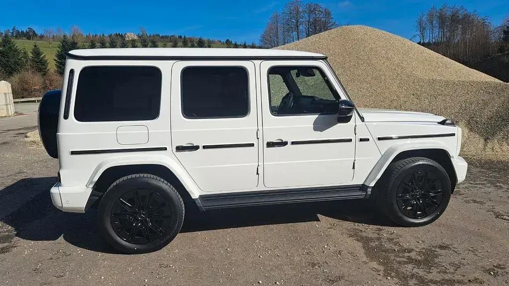 Neu Mercedes G450 AMG 367 PS (269 kW) 2026 Weiß SUV