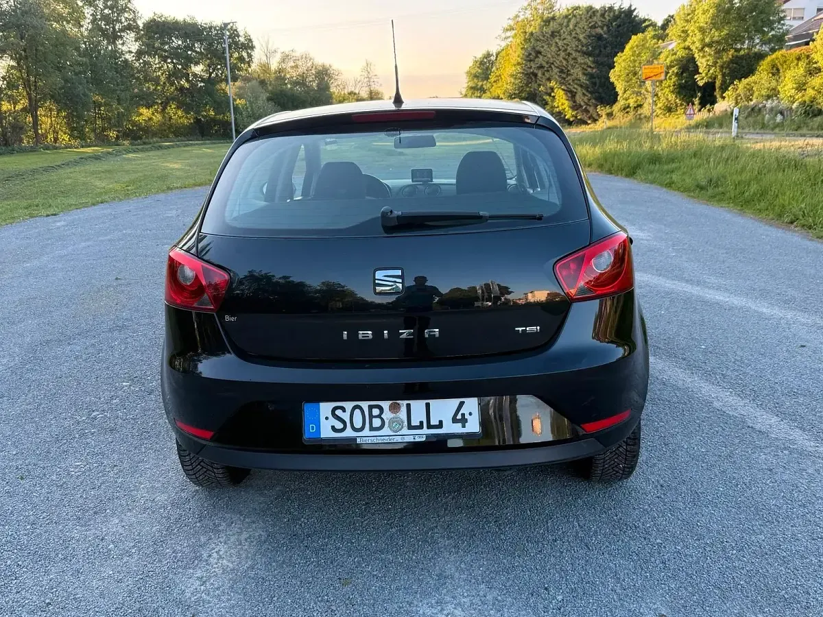 Gebraucht Seat Ibiza 105 PS (77 kW) 2014 Schwarz Kleinwagen
