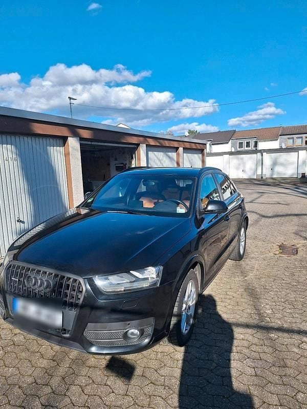Gebraucht Audi Q3 170 PS (125 kW) 2012 Schwarz SUV