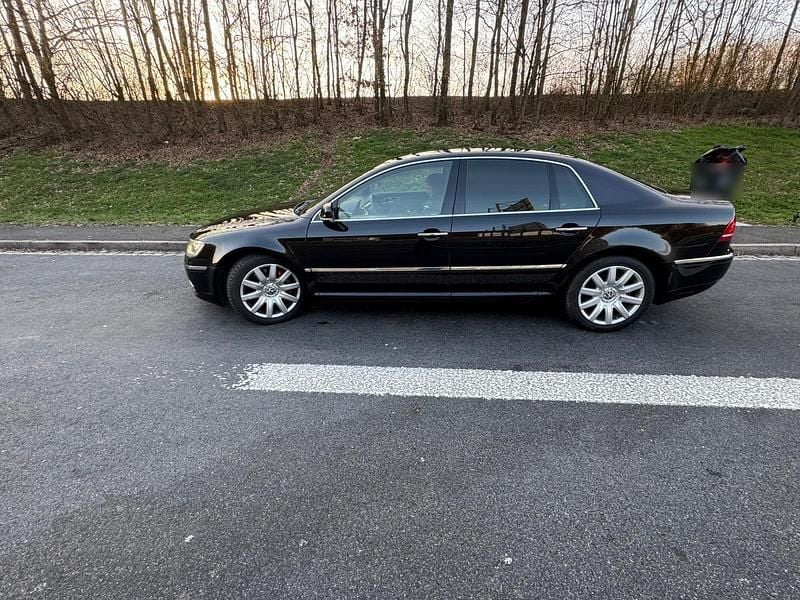 Gebraucht VW Phaeton 240 PS (176 kW) 2012 Schwarz Limousine
