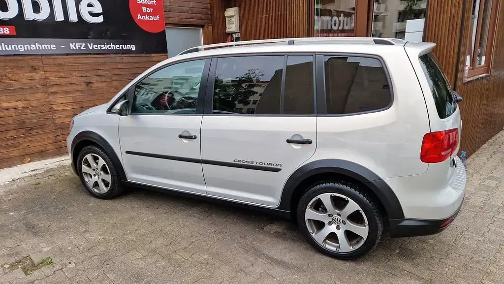 Gebraucht VW Touran Cross 140 PS (102 kW) 2010 Grau Van / Kleinbus