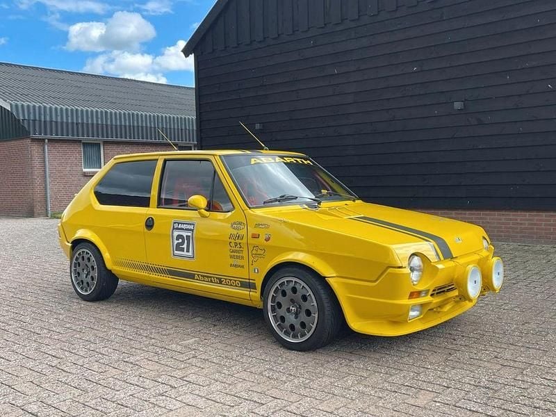 Gebraucht Fiat Ritmo Abarth 186 PS (136 kW) 1982 Gelb