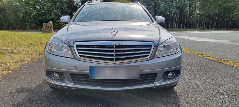 Gebraucht Mercedes C200 184 PS (135 kW) 2008 Grau Kombi