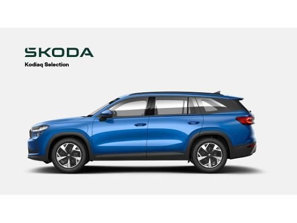Neu Skoda Kodiaq Selection 204 PS (150 kW) 2025 Blau (energyblau) SUV