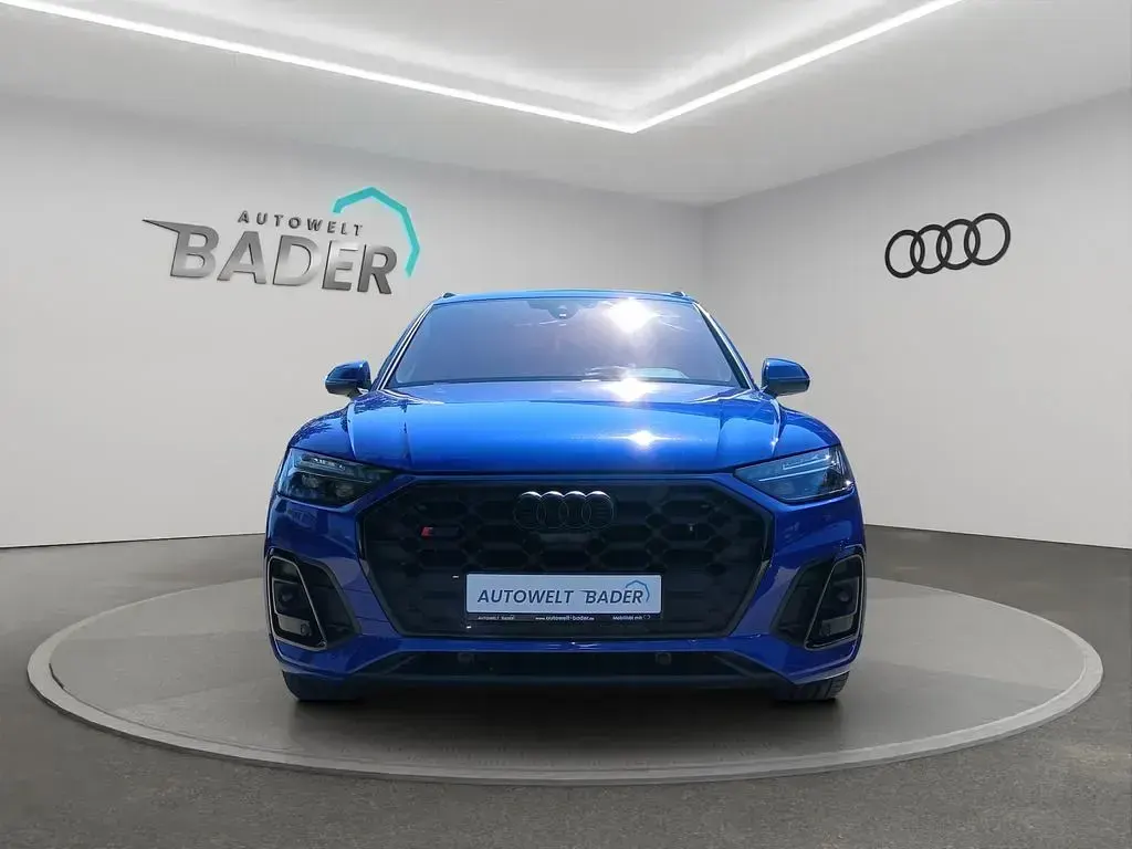 Gebraucht Audi SQ5 Sport 341 PS (250 kW) 2023 Ultrablau metallic SUV