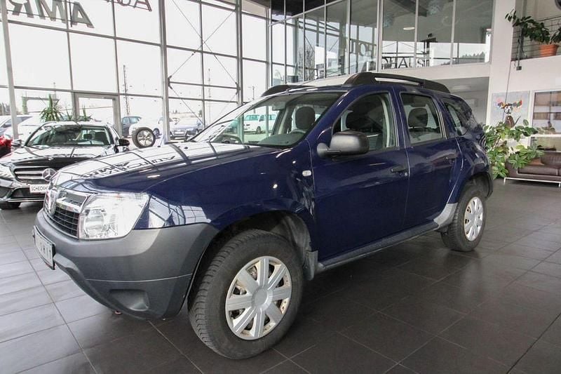 Gebraucht Dacia Duster Ambiance 105 PS (77 kW) 2011 Blau SUV