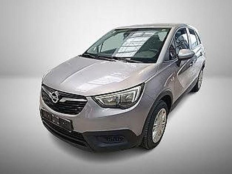 Grau Gebraucht 2020 Opel Crossland X Edition SUV | 9.899 € (Guter Preis) - Bild 1/3