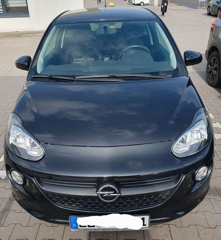 Gebraucht Opel Adam Slam 101 PS (74 kW) 2014 Schwarz Kleinwagen