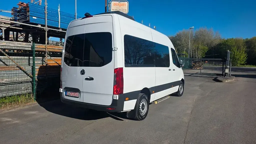 Gebraucht Mercedes Sprinter 143 PS (105 kW) 2019 Weiß Van