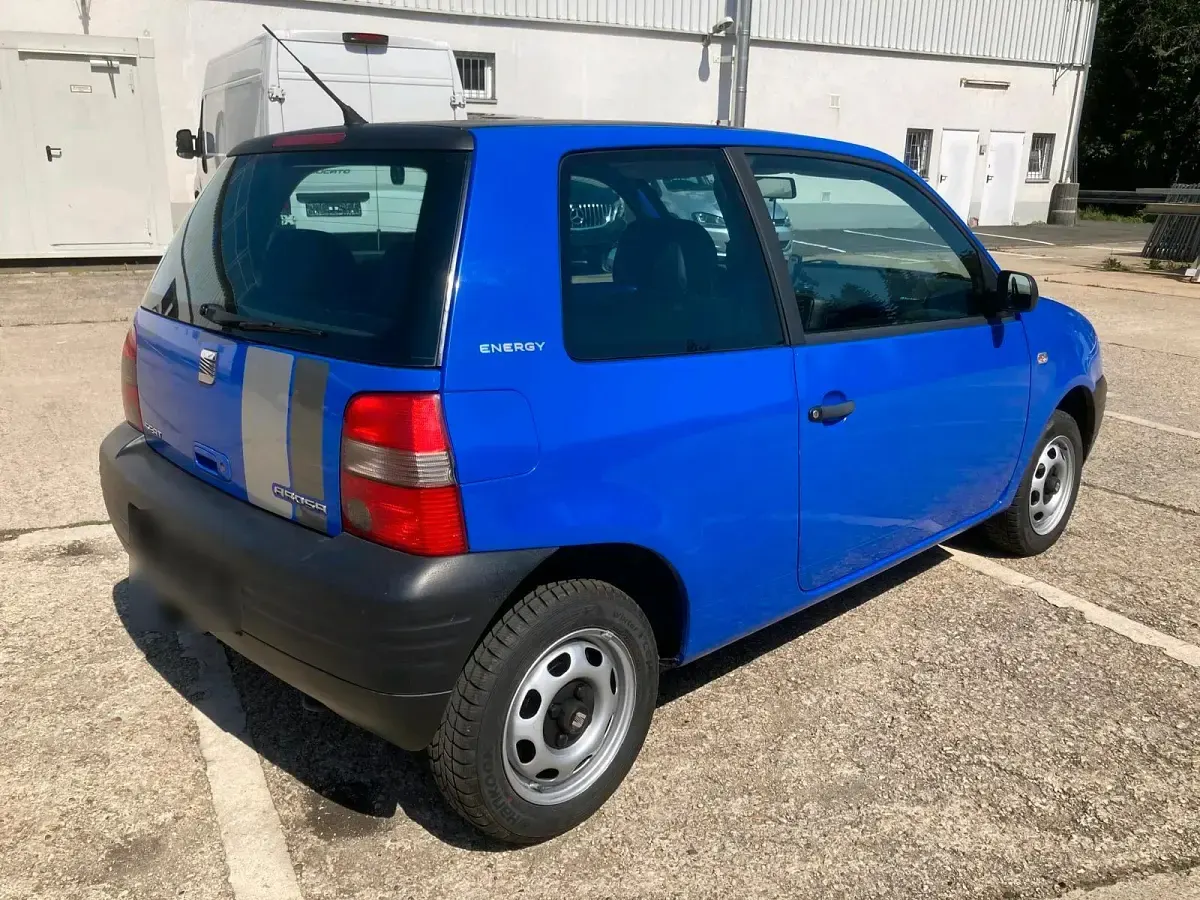 Gebraucht Seat Arosa 50 PS (36 kW) 1999 Blau Kleinwagen