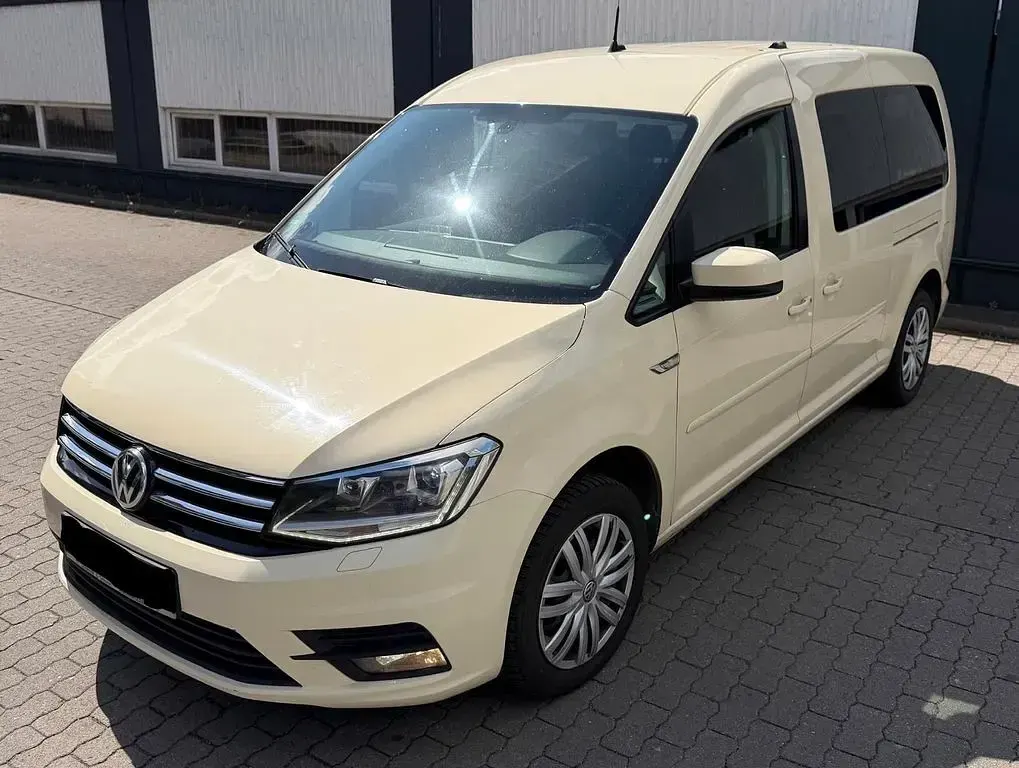 Second-hand VW Caddy Maxi 2019 Bej Monovolum