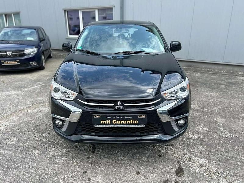 Pantherschwarz (p) Gebraucht 2018 Mitsubishi ASX Edition SUV | 10.999 € (Fairer Preis) - Bild 1/4