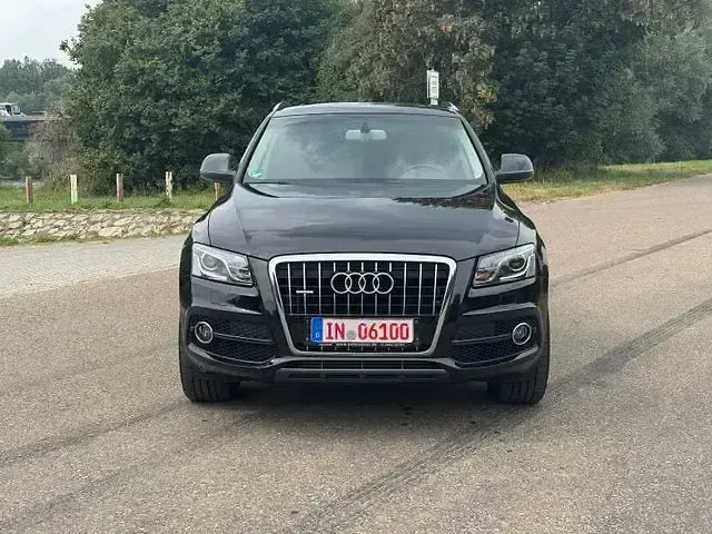 Gebraucht Audi Q5 S-Line 239 PS (175 kW) 2009 Schwarz SUV