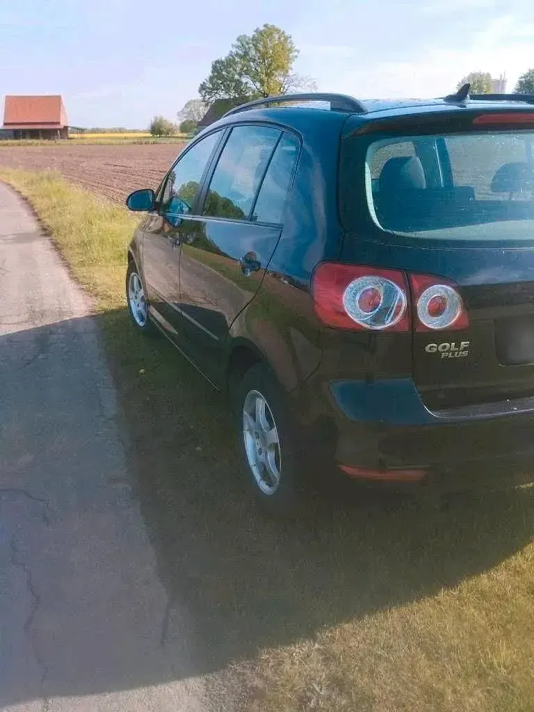 Brugt VW Golf Plus Cross 122 HK (89 kW) 2009 Sort MPV