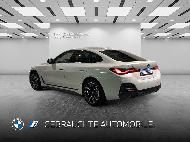 Gebraucht BMW i4 M Sport 250 kW (340 PS) 2023 Weiß Limousine