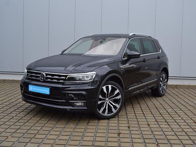 Gebraucht VW Tiguan R-line 190 PS (139 kW) 2019 Schwarz SUV