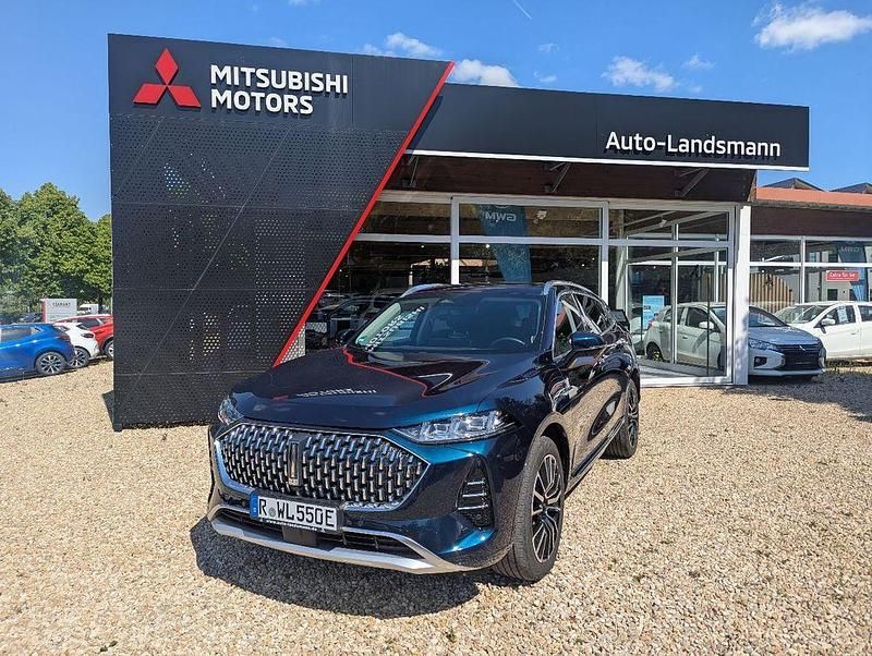 Gebraucht Wey 05 Premium 476 PS (350 kW) 2024 Deep sea blue SUV