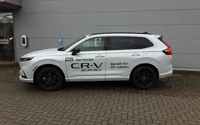 Gebraucht Honda CR-V Advance 148 PS (108 kW) 2023 Diamond dust pearl SUV