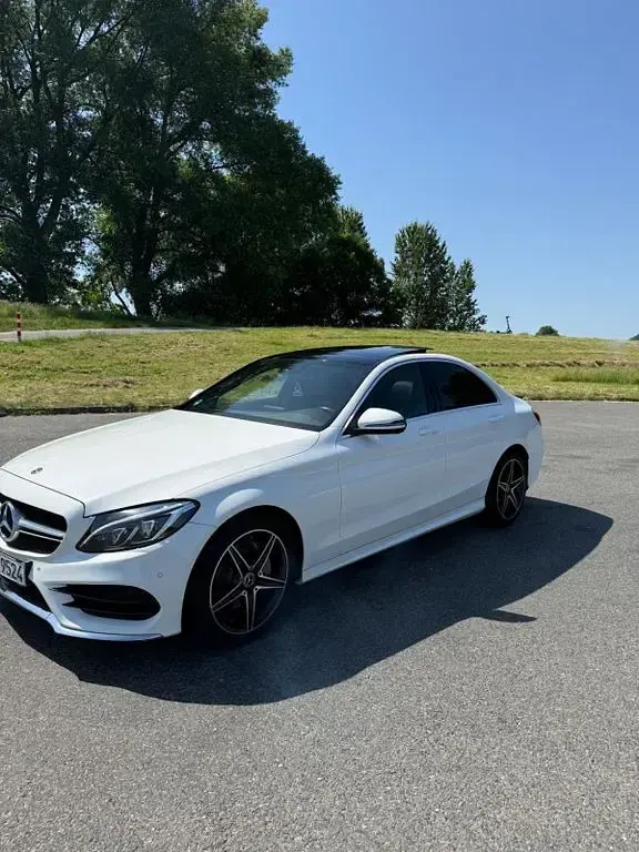 Gebraucht Mercedes C200 Edition 184 PS (135 kW) 2018 Weiß Limousine