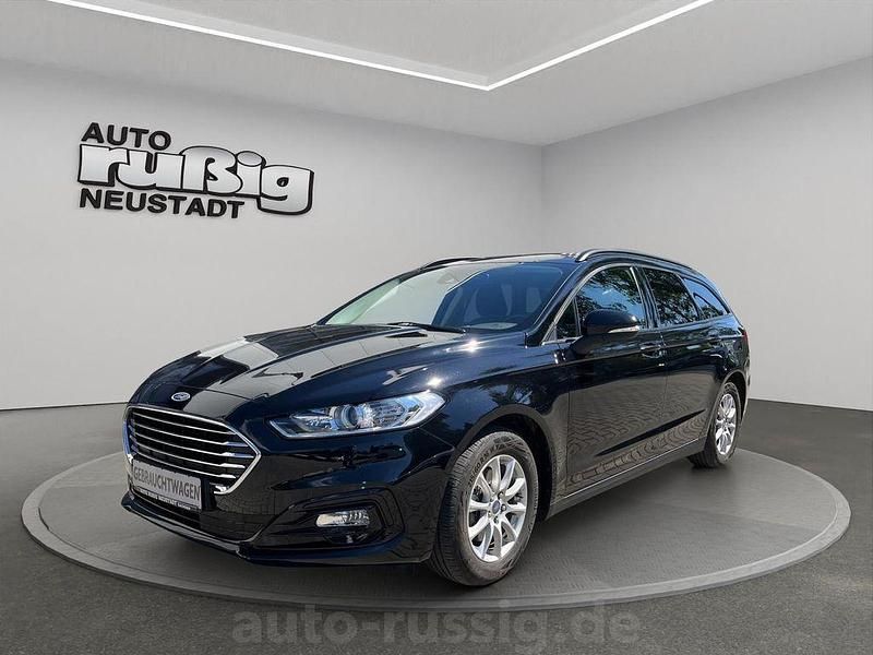 Schwarz Gebraucht 2021 Ford Mondeo Kombi | 19.990 € (Fairer Preis) - Bild 1/4