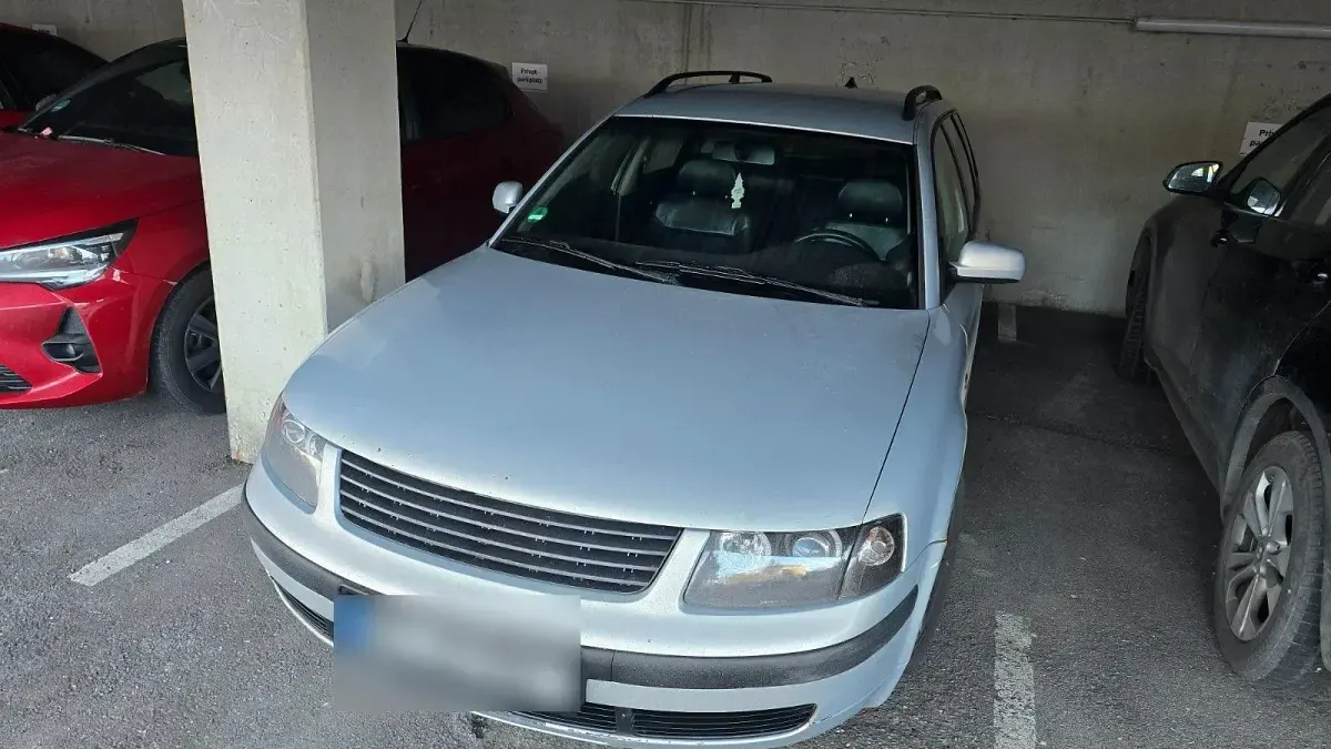 Gebraucht VW Passat 150 PS (110 kW) 1998 Silber Kombi