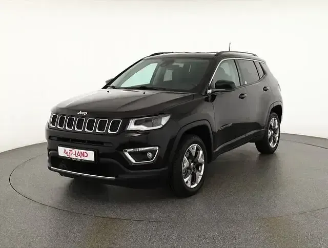 Second-hand Jeep Compass Limited 170 CP (125 kW) 2019 Negru SUV