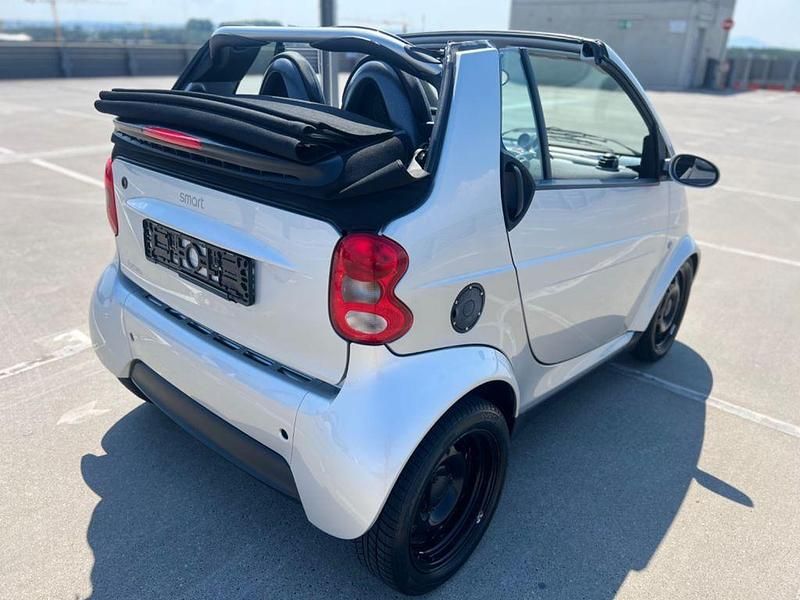 Gebraucht Smart ForTwo Cabrio 61 PS (44 kW) 2010 Silber Cabrio