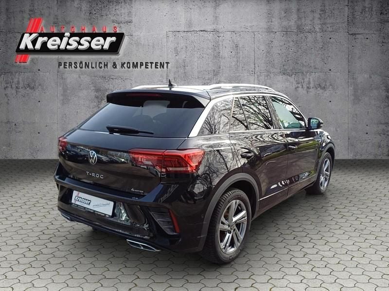 Gebraucht VW T-Roc R-line 190 PS (139 kW) 2022 Schwarz SUV