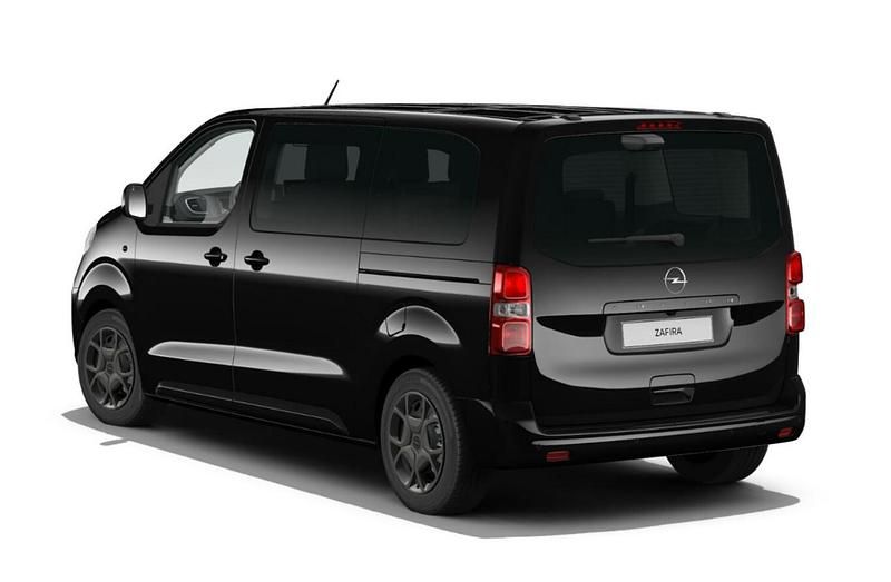 Neu Opel Zafira Edition 179 PS (131 kW) 2025 Karbon schwarz metallic Van / Kleinbus