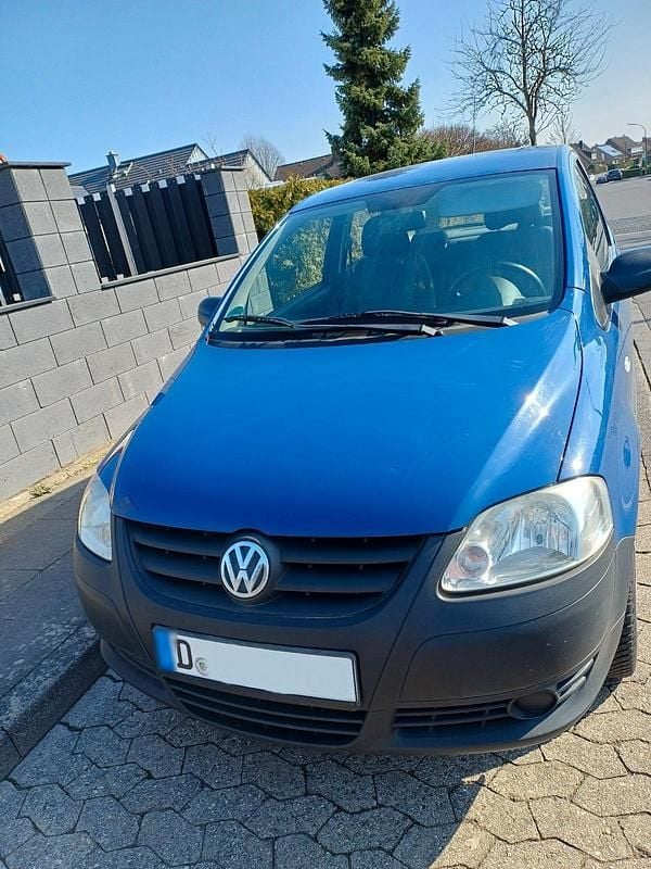 Gebraucht VW Fox 40 PS (29 kW) 2007 Blau Kleinwagen
