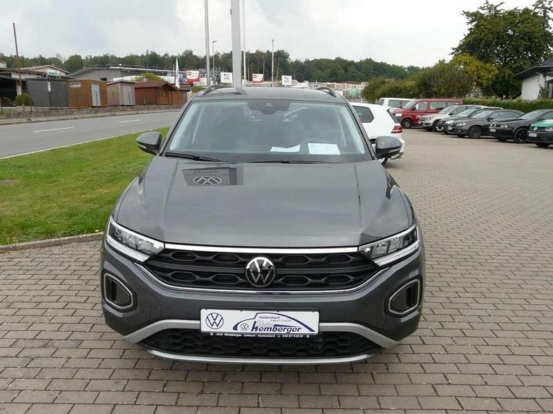Indiumgrau Gebraucht 2025 VW T-Roc Life SUV | 28.390 € (Guter Preis) - Bild 1/4