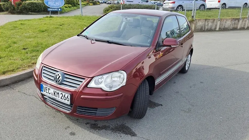 Gebraucht VW Polo Sportline 75 PS (55 kW) 2006 Rot Kleinwagen