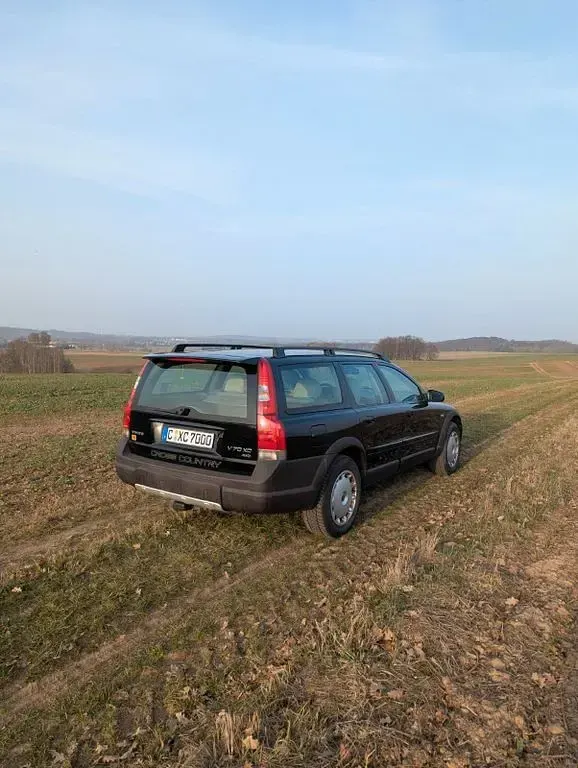 Gebraucht Volvo V70 200 PS (147 kW) 2001 Schwarz Kombi